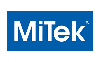 MiTek logo — timber truss engineering and connector systems used by Elliott Timber Sales
